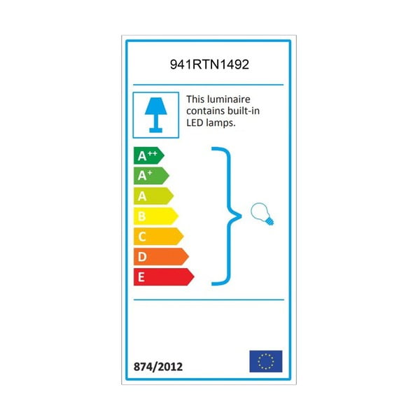 Auksinės spalvos sieninė lempa LED Flüt – Opviq lights-image-2