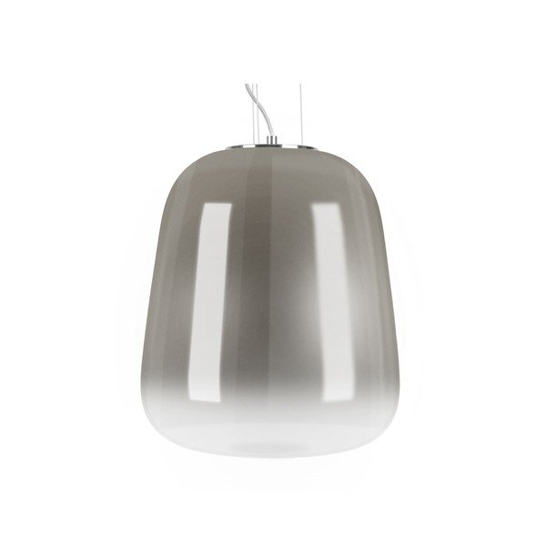 Pilkas lubų šviestuvas Leitmotiv Cone, ø 12 cm-image-1