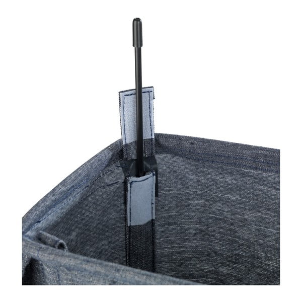 Tamsiai mėlynas skalbinių krepšys Wenko Corno, 44,4 l-image-4