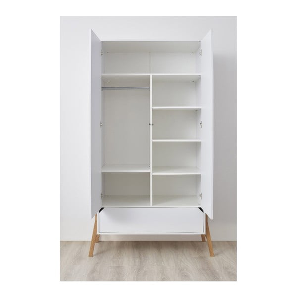 Balta dviejų durų spinta BELLAMY Lotta-image-2