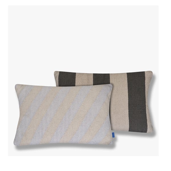 Dekoratyvinis pagalvės užvalkalas 40x60 cm Across – Mette Ditmer Denmark