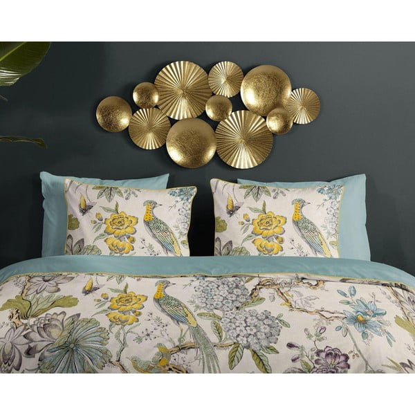 Ekologiškos medvilnės viengulė patalynė Descanso Daisy, 140 x 220 cm-image-2