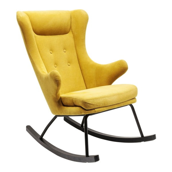 Geltona supamoji kėdė Kare Design Oslo