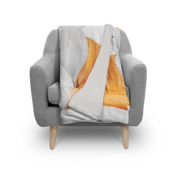 Kūdikių antklodė OYO Kids Fox, 130 x 160 cm-image-1