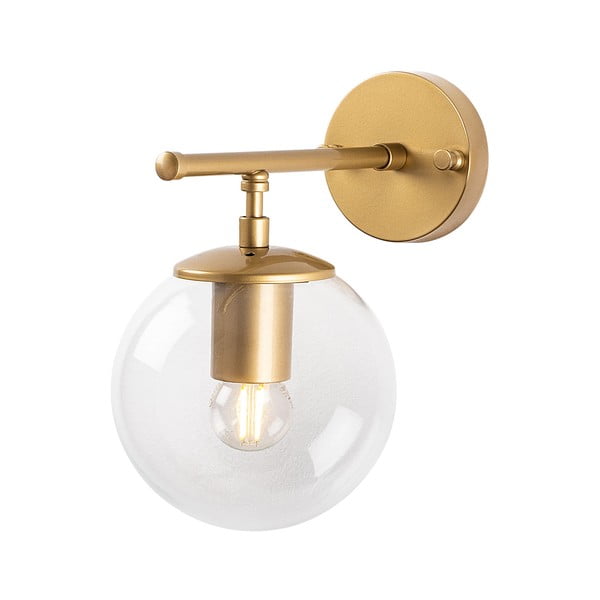 Žalvario spalvos sieninė lempa Roe – Opviq lights-image-2