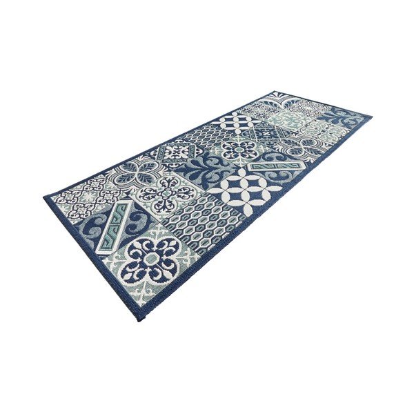 Mėlynas kilimas Zala Living Accent, 80 x 200 cm-image-2