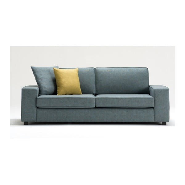 Mėlyna trijų vietų sofa "Balcab Home Doty