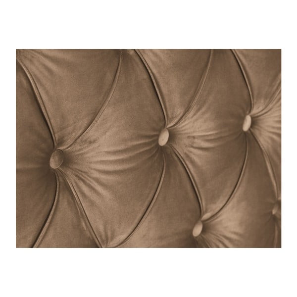 Tamsios smėlio spalvos galvūgalis Mazzini Sofos Cloves, 200 x 120 cm-image-4