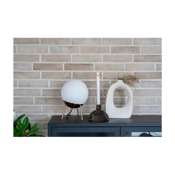 Vaza baltos spalvos iš keramikos – House Nordic-image-2