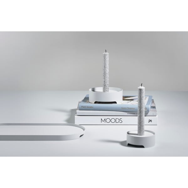 Šviesiai pilkas plieninis serviravimo padėklas Zone Singles-image-2