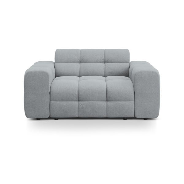 Pilkos spalvos sofa 156 cm Kendal – Micadoni 