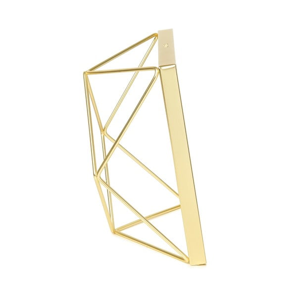 Aukso spalvos rėmelis 10 x 10 cm dydžio nuotraukai Umbra Prisma-image-3