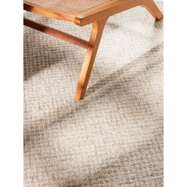 Smėlio spalvos iš vilnos apvalios formos kilimas ø 160 cm Eloise – Hanse Home-image-2