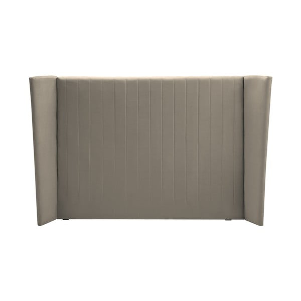 Smėlio spalvos galvūgalio lova Cosmopolitan Design Vegas, 140 x 120 cm