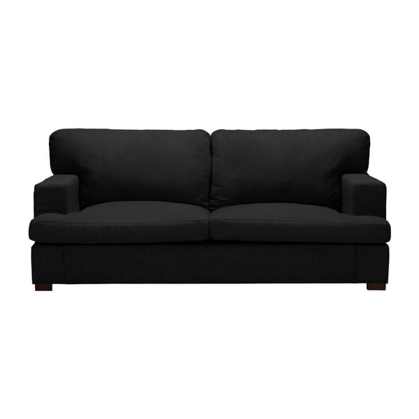 Juoda sofa "Windsor & Co Sofas Daphne", 170 cm