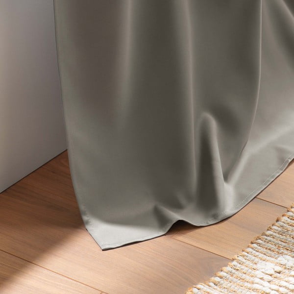 Visiškai užtemdo užuolaida pilkos spalvos 135x240 cm Occult – douceur d'intérieur-image-4