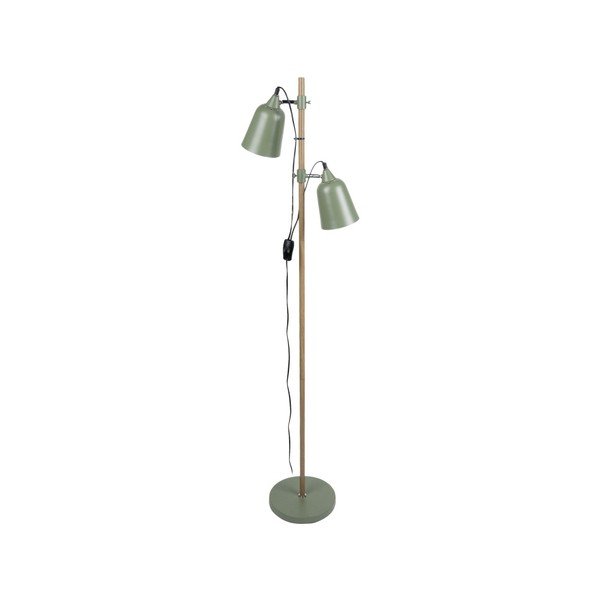 Žalias laisvai pastatomas šviestuvas "Leitmotiv Jungle-image-4