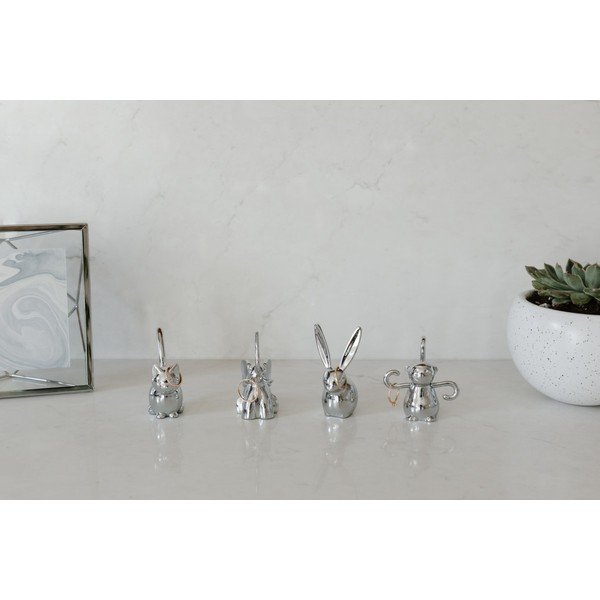 Umbra Zoola Cat sidabrinis žiedų stovas-image-2