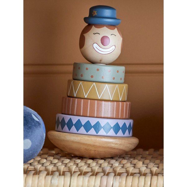 Medinis sulankstomas bokštas Sigfred - Bloomingville Mini-image-1