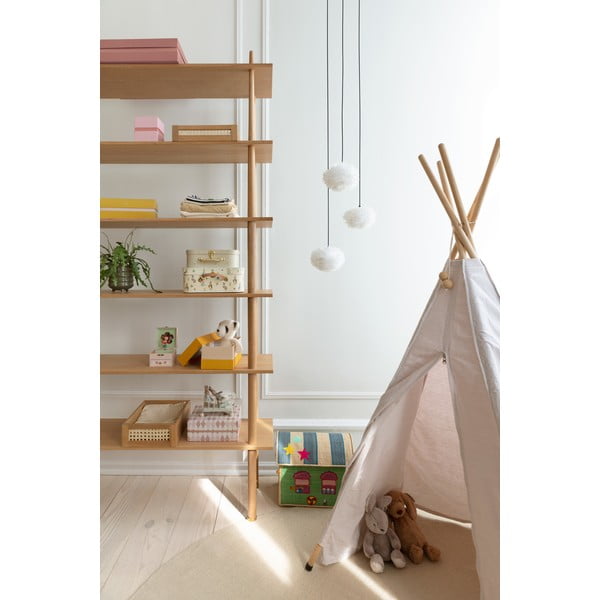 Kabantis šviestuvas juodos spalvos Rosette mini – UMAGE-image-2