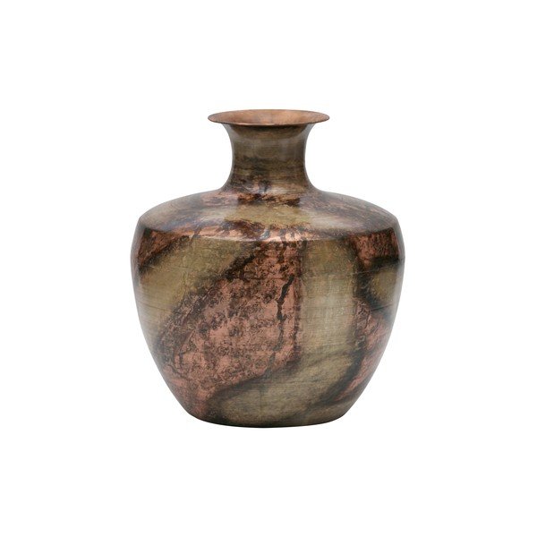 Dekoratyvinė vaza iš perdirbto metalo "BePureHome", ø 30 cm-image-1