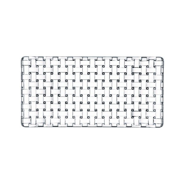 2 serviravimo dubenų ir padėklo iš krištolo stiklo rinkinys Nachtmann Bossa Nova-image-2