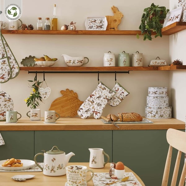 Iš medvilnės prijuostė Forest Fable – Cooksmart ®-image-4