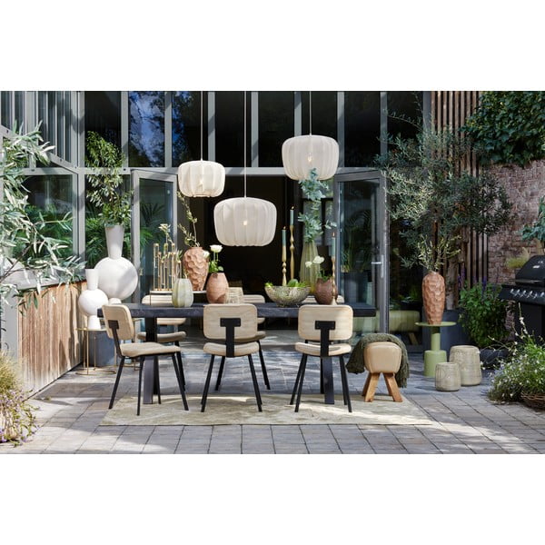 Apvalios formos šoninis stalas ø 39 cm Milaki – Light & Living-image-1