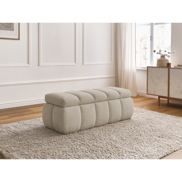 Iš boucle suolas smėlio spalvos – Bobochic Paris-image-4