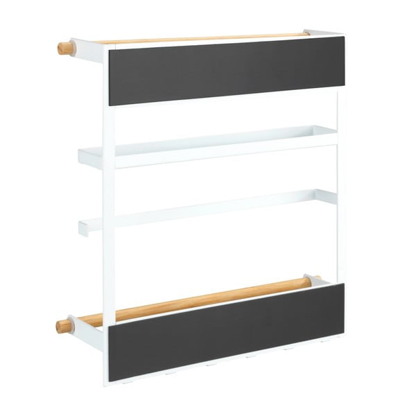 Baltos spalvos sieninis virtuvės organizatorius Wenko Magna-image-2