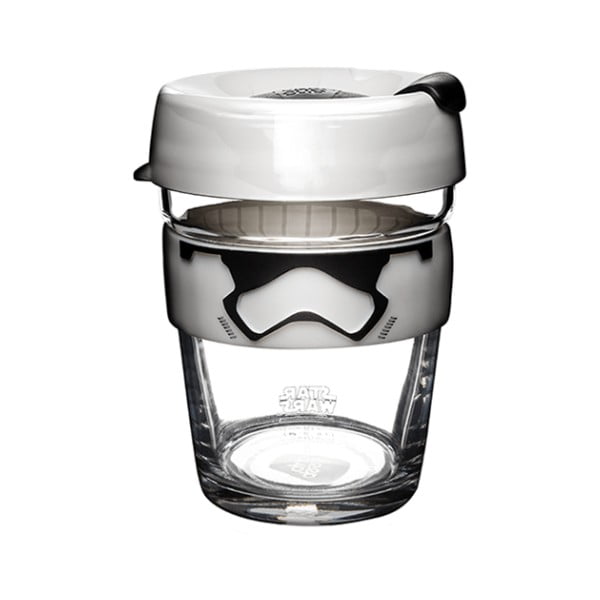 KeepCup Star Wars Stormtrooper kelioninis puodelis su dangteliu, 340 ml