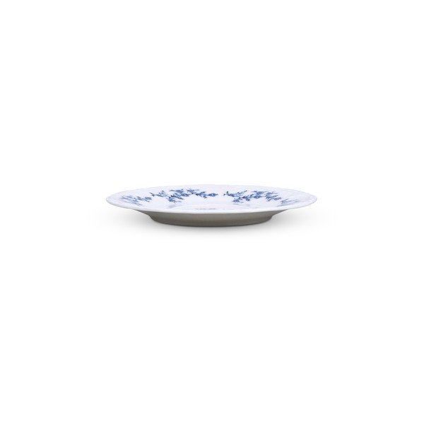 Baltos spalvos/mėlynos spalvos iš porceliano lėkštutė ø 16,5 cm Retro – BonBistro-image-2