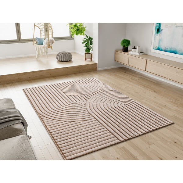 Kilimas kreminės spalvos 80x150 cm Diena – Universal-image-1