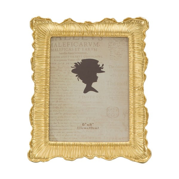 Mauro Ferretti Linijinis auksinis nuotraukų rėmelis, 15 x 20 cm