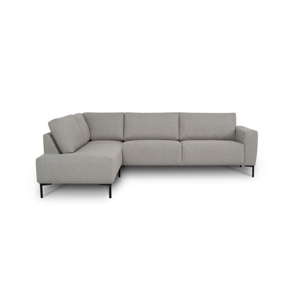 Kampinė sofa smėlio spalvos (su kairiuoju kampu) Loosdrecht – Scandic