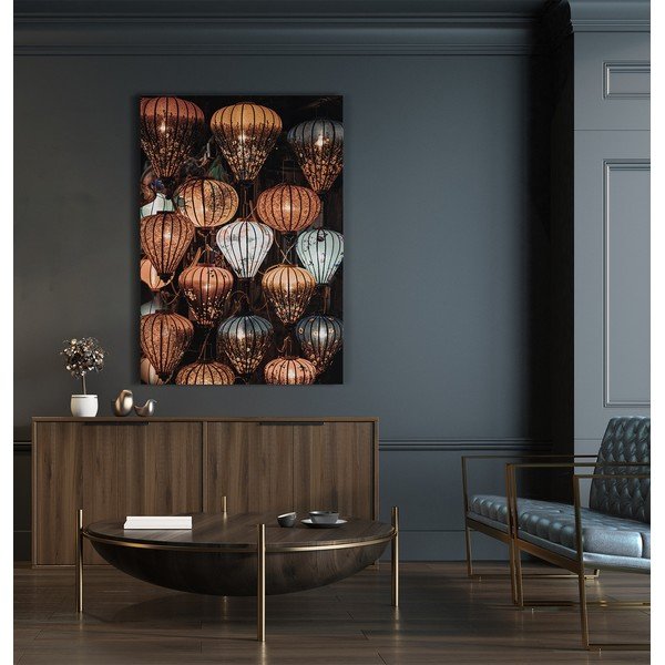 Paveikslas ant stiklo 80x120 cm Lant - Styler-image-3
