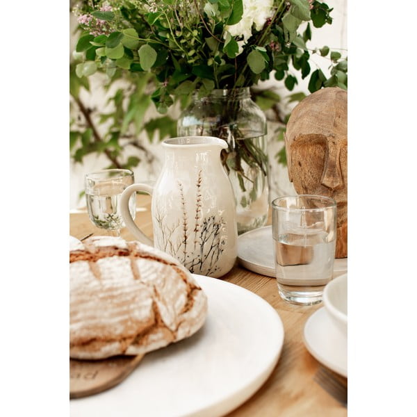 Iš keramikos ąsotis Bea – Bloomingville-image-1