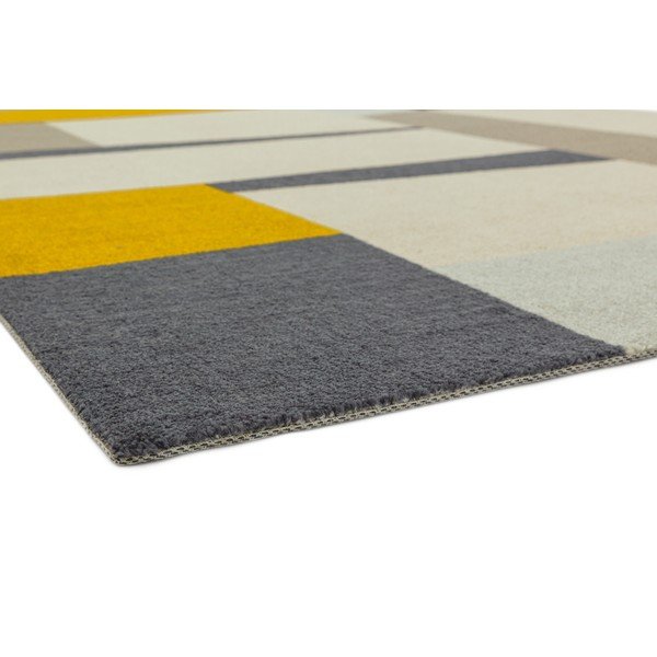 Geltonai pilkas kilimas Asiatic Carpets Riley Carso, 200 x 290 cm-image-3