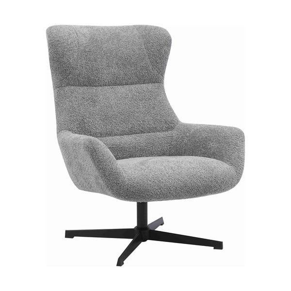 Krėslas pilkos spalvos Bescia – House Nordic