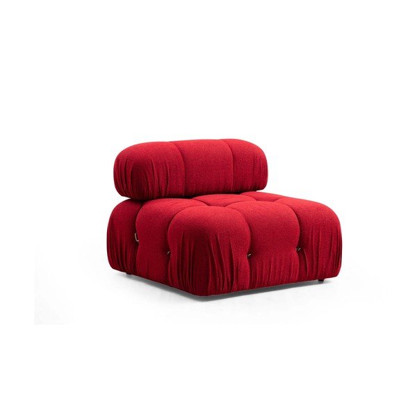 Modulinė sofa raudonos spalvos Bubble  – Artie-image-2