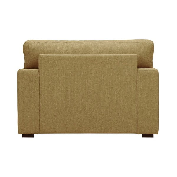 "Windsor & Co Sofas" "Daphne" garstyčių geltonos spalvos fotelis-image-4