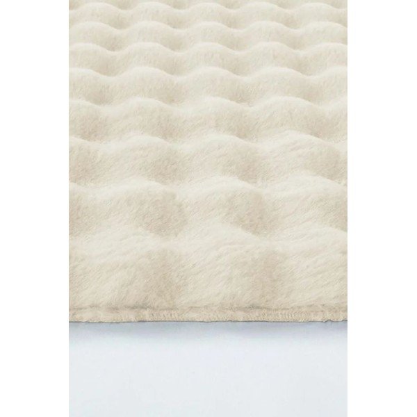Kreminės spalvos vonios kilimėliai 3 vnt. 60x100 cm Powder – Mila Home-image-1