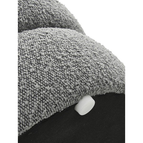 Pilkas pufas Alto - Westwing Collection-image-3