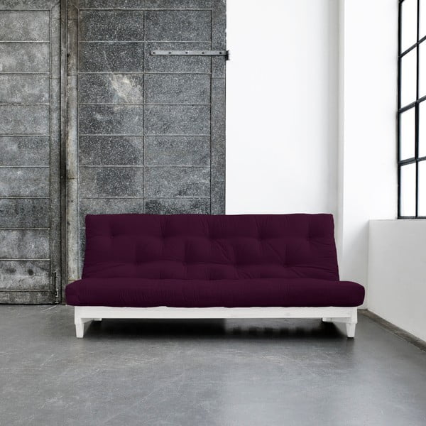 Kintama sofa Karup Fresh White/Purple Plum
