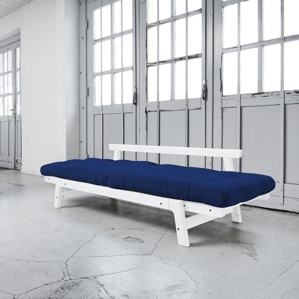 Sofa lova "Karup Step" balta/raudona-image-3