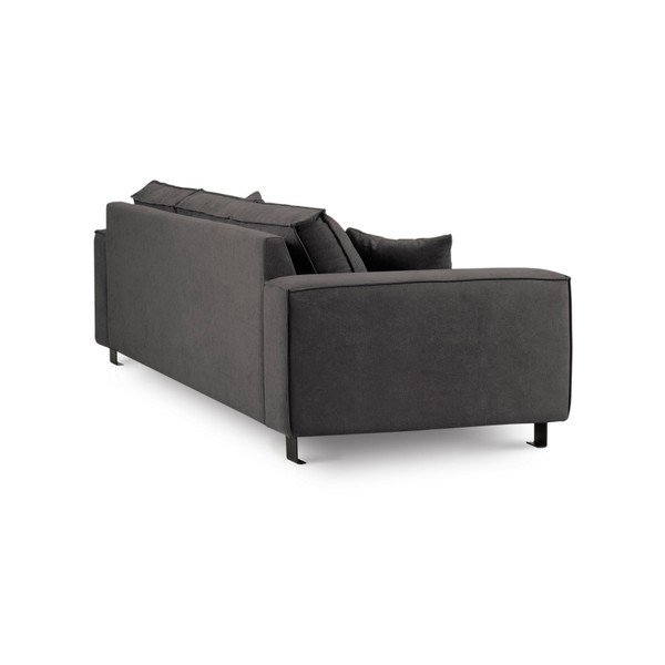 Tamsiai pilka sofa "Kooko Home Modern", 245 cm-image-4