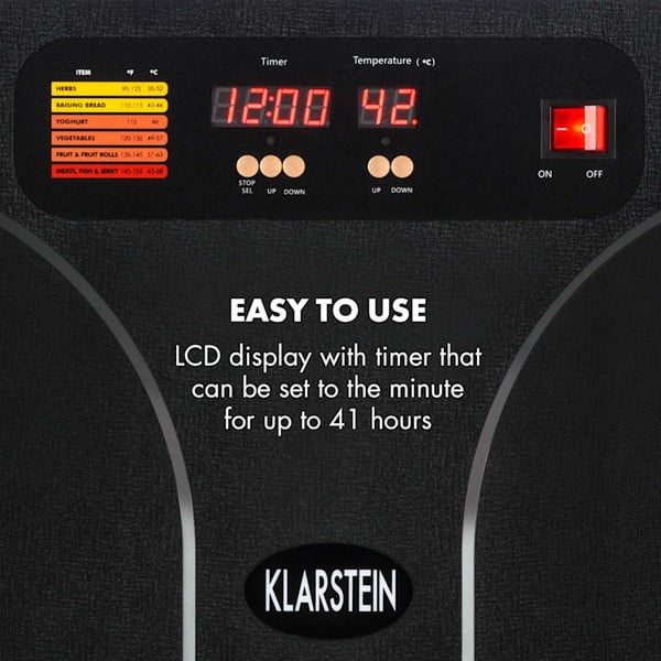 Maisto džiovintuvas Klarstein Fruit Jerky-image-1