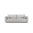 Sofa šviesiai pilkos spalvos 240 cm Matera – Cosmopolitan Design