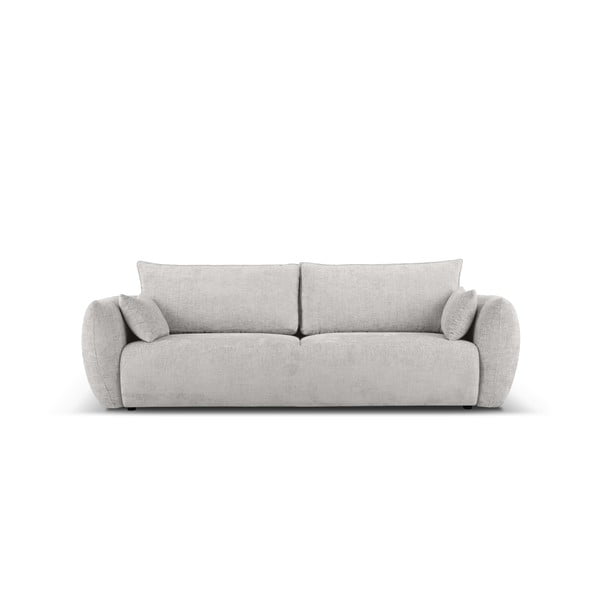 Sofa šviesiai pilkos spalvos 240 cm Matera – Cosmopolitan Design