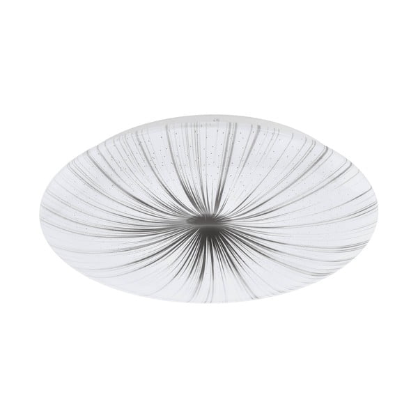 Lubinis šviestuvas baltos spalvos/sidabrinės spalvos LED NIEVES – EGLO